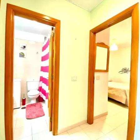 شقة Apartamento Cerca De Playa, Tenerife Sur *