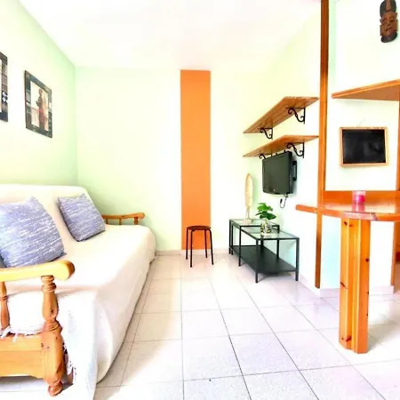 شقة Apartamento Cerca De Playa, Tenerife Sur طوستا ديل سيلونثيو